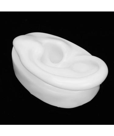 Silicone Ear Model - Realistic Artificial Ear for Hearing Aids Display & Ear Impression Exercise (Left Ear) - International Shipping - Buy Online on GoSupps.com