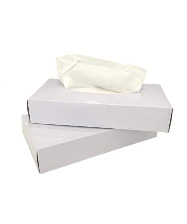 Pantryware Essentials - PE- Tissue -500 Facial Tissue -5 Flat Boxes of 100ct