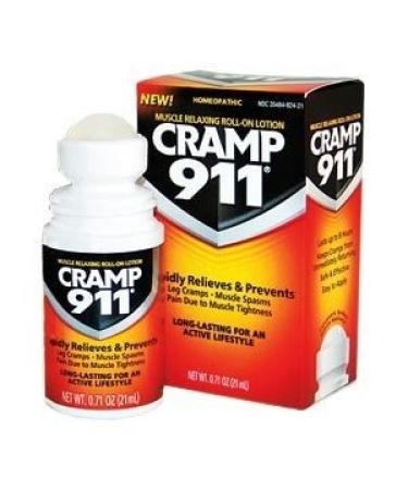 Cramp911 - Roll-On Muscle Relaxing Lotion - 21 ML