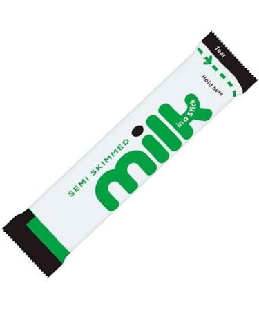 Funtasy Gifts 120 x Lakeland Dairies Milk In A Stick - UHT Semi Skimmed Milk Sachets - 10ml each. Ideal For Travel Airplanes and Hotels - Buy Online on GoSupps.com