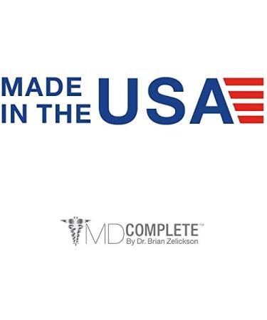 MD Complete 3-Step Professional Acne Clearing System | Salicylic Acid Benzoyl Peroxide Treatment Retinol Serum - Clear Acne Fast - Buy Online on GoSupps.com