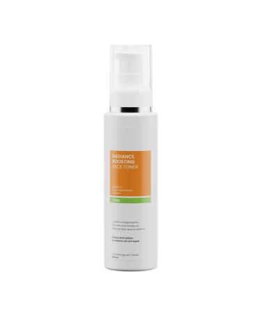 Radiance Boosting Face Toner | Vitamin C Face Toner | Alcohol-Free Face Toner | Tightens Enlarged Pores | Prevents Acne Breakouts | Reduces Dark Spots & Dullness | 100 ml