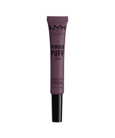 NYX Powder Puff Lippie Lip Cream Liquid Lipstick - Detention (Deep Plum) 0.40 Fl Oz - Buy Online on GoSupps.com
