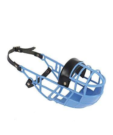 Don Pare muzzle Model 101 in light blue always possible Ideal for freewheel kennel kennel dog race car poison bait brake from Amathings