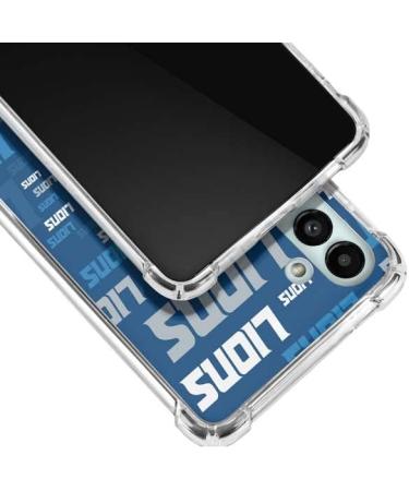 Skinit Clear Phone Case Compatible with Samsung Galaxy A13 5G - Officially Licensed NFL Detroit Lions - Blast Alternate Design - Buy Online on GoSupps.com