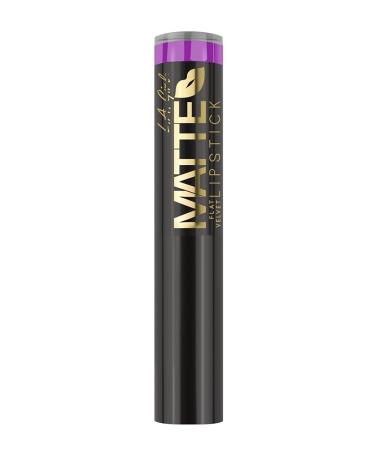 LA Girl lipstick matte Velvet Lipstick Giggle 25 g - Buy Online on GoSupps.com