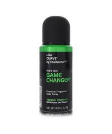Parfums De Coeur Game Changer Body Spray for Men  4 Fluid Ounce. 4 Fl Oz (Pack of 1)