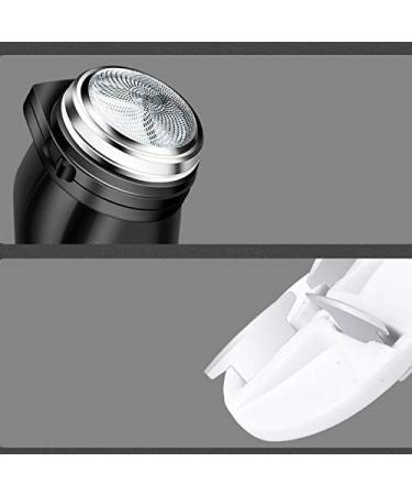 Rechargeable Electric Beard Shaver for Men | Premium Round Shaver for Smooth Grooming - International Shipping Available - Buy Online on GoSupps.com