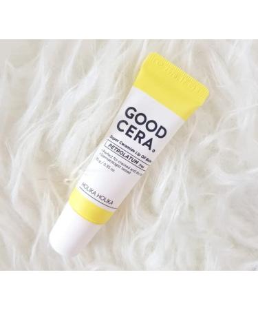 Good Super Ceramide Wax Lip Oil Balm by HOLIKA HOLIKA | Unisex 10g Moisturizing Lip Balm for Soft Hydrated Lips - Buy Online on GoSupps.com
