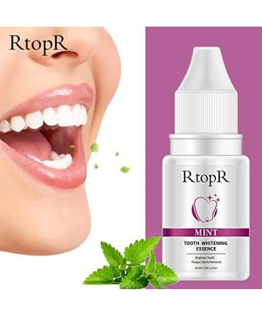 RtopR Teeth Whitening Essence - Plant Extracts | Natural Whitening Agent - Buy Online on GoSupps.com