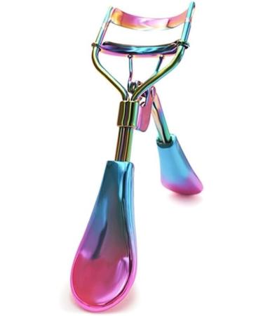 Professional Portable Manual Eyelash Curler Lightweight Non-Slip for Long Lasting Eyelash Makeup - Buy Online on GoSupps.com