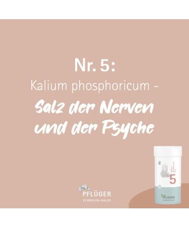 Buy PFL GER Schuessler Salts No. 5 Kalium Phosphoricum D4 - 75g Cream | Gluten-Free Nerve & Psyche Support - International Shipping Available - Buy Online on GoSupps.com