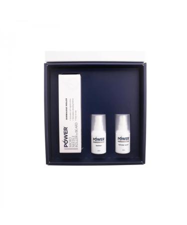 Power Beard Growth Set | Complete Kit with Sanitizer Micro Needle Roller & Activator Serum for Ultimate Beard Growth - Buy Online on GoSupps.com