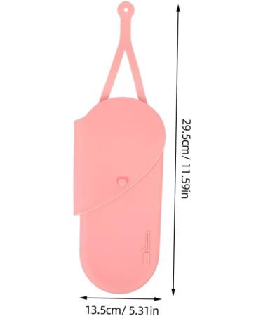 WOONEKY 2pcs Storage Bag Hair Curler Bag Storage Pouch Pink Hotel Storage Bag - Buy Online on GoSupps.com