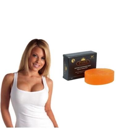 MACARIA Ivanka Instant Whitening Soap Instant Whitening Kojic Acid Soap For Pigmentation By Bangkok Technology Result Within 2 Minute