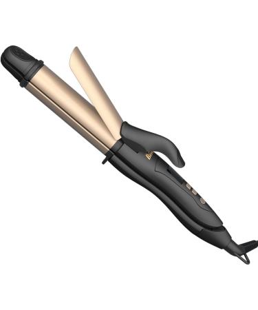 2 in 1 Professional Hair Iron - Adjustable Temp Curler & Straightener 275-425 Ionic Ceramic Flat Iron Dual Voltage for Effortless Styling - Buy Online on GoSupps.com