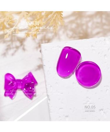 15ml Polish Set All for Manicure Base Top Coat UV LED Gel Varnish Soak Off 12color Nail Art Gel Nail Polish - (Color: 05)