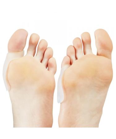Footcare Bunion Cushion Set - 2 Piece Bunion Corrector & Toe Separator for Pain Relief & Straightening | International Shipping - Buy Online on GoSupps.com