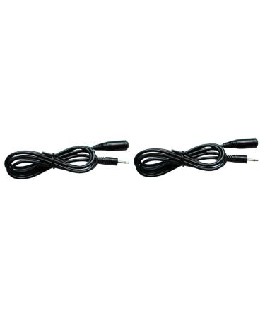 FOMIYES 2pcs Power Adapter Power Cable for Nail Drill Adapter for Nail Machine Nail Drill Cord Manicure Drill Cord Nail Drill Adapter Cord Electric mediumx2pcs As Shownx2pcs