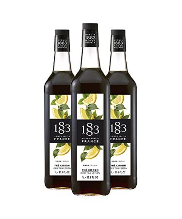 1883 MAISON ROUTIN Maison Routin 1883 Lemon Iced Tea Bags 3 x 1 Litre