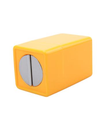 Doitool 2 pcs knife storage blade collecting blade bank travel case for razor container for sharp needles blade dispenser blade disposal can pocket plastic ABS broken blade