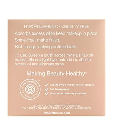Mineral Fusion Setting Powder - Hypoallergenic & Paraben Free (0.32 oz) - Buy Online on GoSupps.com