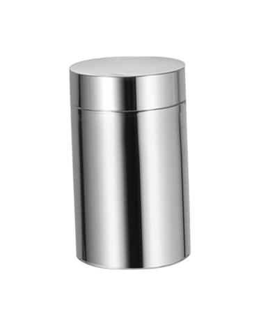 Zerodeko 1pc Travel Tea Container Stainless Steel Tea Cans Sealed Cans Tea Portable