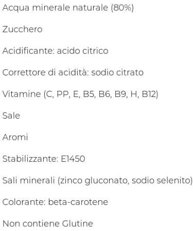 San Benedetto Aquavitamine D-Fence Water Bottles with PET Bottle Lemon 40 cl (Pack of 24) - Buy Online on GoSupps.com