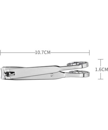 CHJHJKG Nail Clippers (Beauty) Carbon Steel Large Nail Clippers Nail Clipper Portable Professional Nail Cutters Toenail Clippers Nail Clipper Nail Tools(L) - Buy Online on GoSupps.com