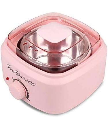 Aoonar Wax Warmer Heater Wax Hair Removal Waxing Kit Wax Dpilation Set (110V US Plug Light Pink+100G Beans+10Pcs Sticks) - Buy Online on GoSupps.com