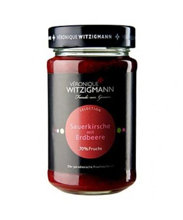 V ronique Witzigmann Sour Cherry with Strawberry 225g