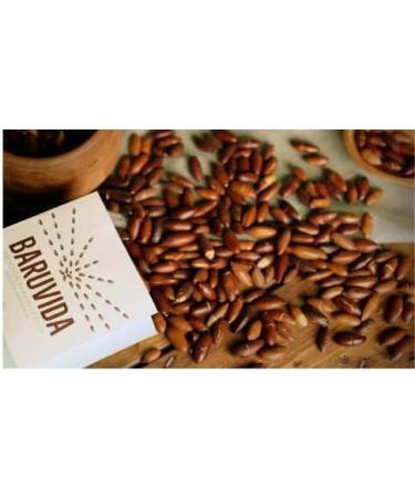 Baruvida Baru Nuts Classic Roast | World's Healthiest Nut | Crunchy and Delicious | Healthy Snack | High Protein Lowest Fat and Lowest Calorie Nut | Suitable for Vegan Gluten Free Keto Peanut Free | Naturally Non GMO | SUPERFOOD with SUPER TASTE | 12-pack - Buy Online on GoSupps.com