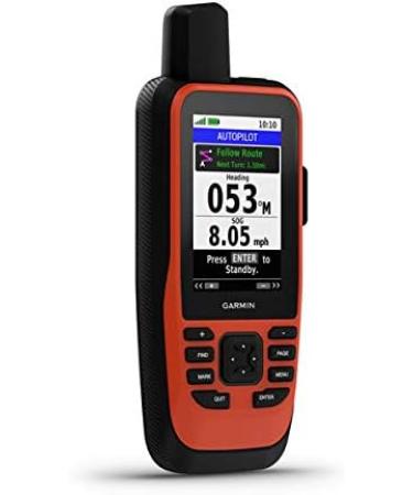 Garmin GPSMAP 86i  Floating Handheld GPS with Button Operation  Inreach Satellite Communication capabilities  Stream Boat Data From Compatible Chartplotters GPSMAP 86i Handheld GPS - Buy Online on GoSupps.com