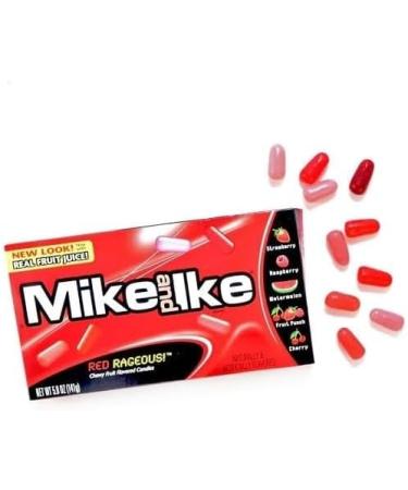 Variety pack of 3 Mike and Ike & 1 Tamales cinnamon candies 120g each Total 480g(17Oz) - Buy Online on GoSupps.com