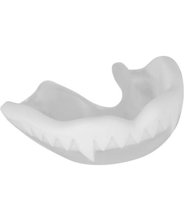 Verdant Touch Athletic Mouthguard - Premium Sports Protection for Boxing Basketball & Football - Transparent White - Buy Online on GoSupps.com