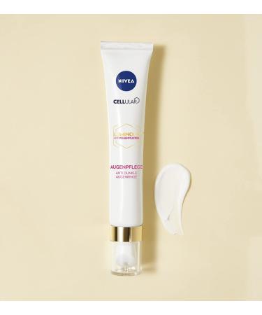 Nivea Cellular Luminous 630 Anti-Pigment Eye Care (15ml) | Anti-Aging Cream for Dark Circles | Moisturizing Eye Cream with Hyaluron & Caffeine - Buy Online on GoSupps.com