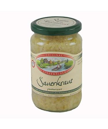 Kr germanns Original Spreewald Sauerkraut (370 ml glass)