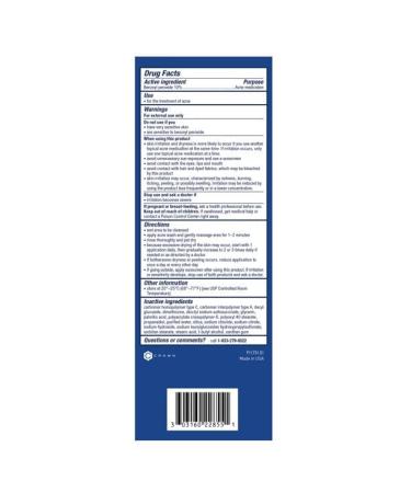PanOxyl Acne Foaming Wash 5.5 oz - Pack of 2 | Gentle Cleanser for Clear Skin - Buy Online on GoSupps.com