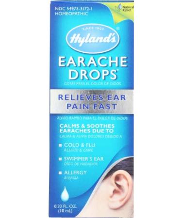 Hyland's Earache Drops Adult Children 3x .33 Oz