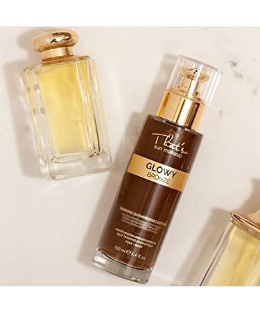 Thatso Glowy Bronze Tanning Emulsion - Foam Effect with Aloe Vera Sweet Almond Oil & Shea Butter - 100ml | International Shipping Available - Buy Online on GoSupps.com