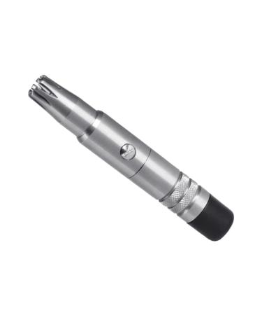 Beaupretty 1pc Manual Vibrissa Trimmer M quinas De Afeitar para Hombres Women Razors Trimmer for Men Battery Shavers for Men Razor for Face Nose Hair Trimmer Water Proof Miss Electrical Tools
