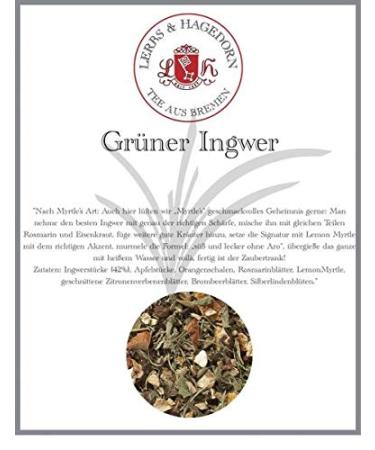 Lerbs & Hagedorn Green Ginger Herbal Infusion 1kg