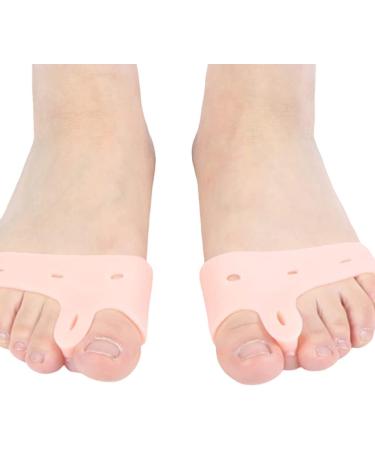 Kekafu Silicone Toe Separators - Bunion Corrector & Toe Straightener (1 Pair) - Buy Online on GoSupps.com