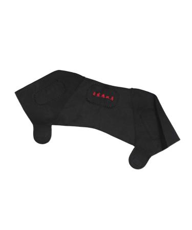 EXCEART Shoulder Support Brace Strap Self- Heating Shoulder Wrap Neoprene Protector for Rotator Cuffs Injury L (Black) Heated Shoulder Pad