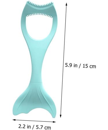 WOONEKY Make Up Stencils 2pcs Heated Lash Curler Silicone Eyeliner Make up Aid Masks Spoon Make up Aid Tools Ruler Usb 15x5.7cm - Buy Online on GoSupps.com