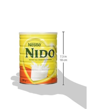 Buy Nestle Nido Instant Whole Milk Powder 900g - Premium Quality Imported from Netherlands | International Shipping Available - Buy Online on GoSupps.com