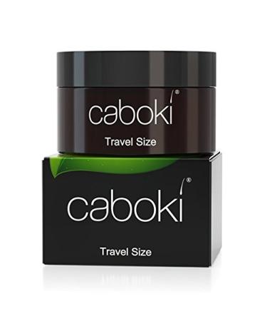 Caboki Hair Concealer (All-Natural Hair Building Fibers) Travel Size (Black)