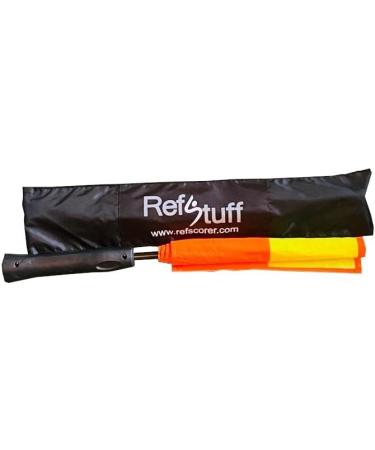 RefStuff Soccer Referee PRO Flags - High-Quality Assistant Linesman Flags (Pair) - Buy Online on GoSupps.com