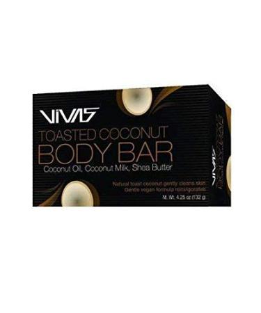 VIVAS Toasted Coconut Body Bar