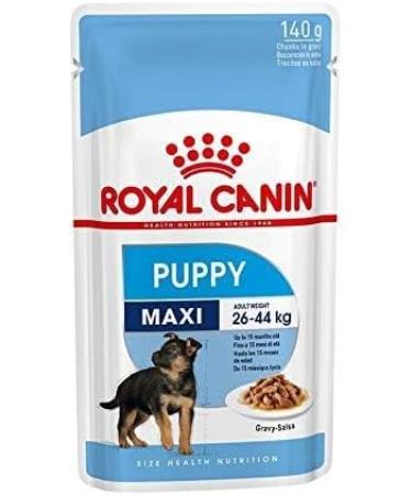 royal canin For Maxi Puppy Dog 1 Sachet of 140 g - Buy Online on GoSupps.com